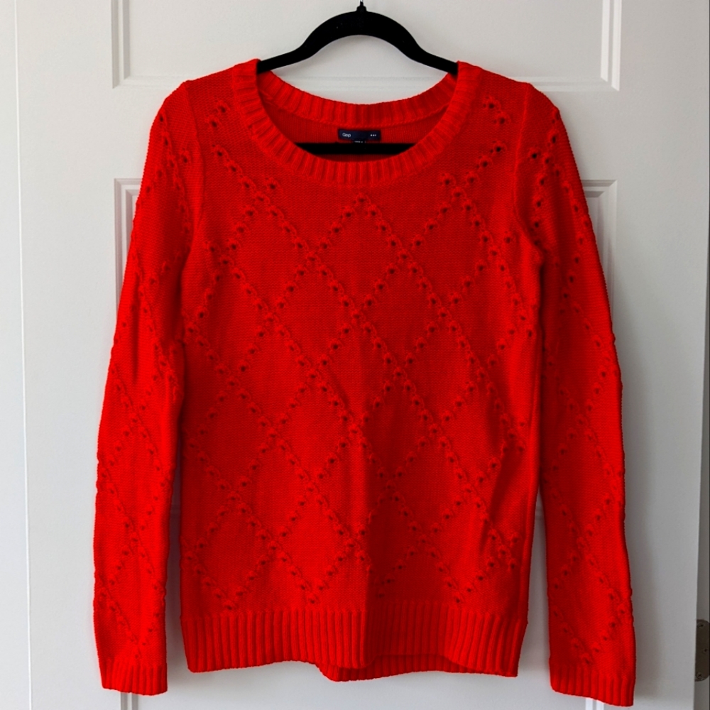 Gap Res Knitted Long Sleeved Shirt - Size M